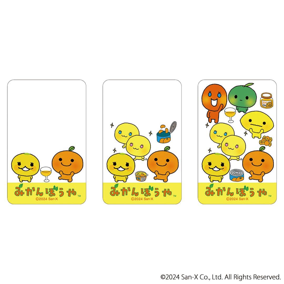 みかんぼうや グッズ 通販 サンエックスレジェンド クリアカード まじかる百貨店クリアカード 4947864076566 みかんぼうや01 みかんぼーや スマホ スマートフォン 透明 カード かわいい 可愛い カワイイ キャラクター レンチキュラー ホビー みかんぼうや ・