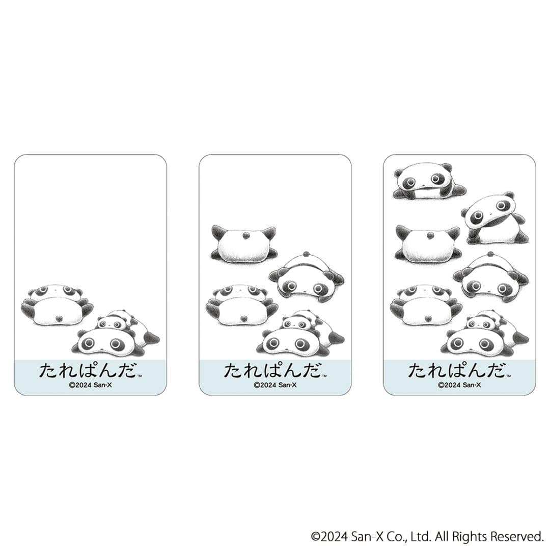 たれぱんだ グッズ 通販 サンエックスレジェンド クリアカード まじかる百貨店クリアカード 4947864076597 たれぱんだ01 スマホ裏 スマートフォン 透明 カード かわいい 可愛い カワイイ おしゃれ キャラクターグッズ レンチキュラー ホビー たれぱんだ ・