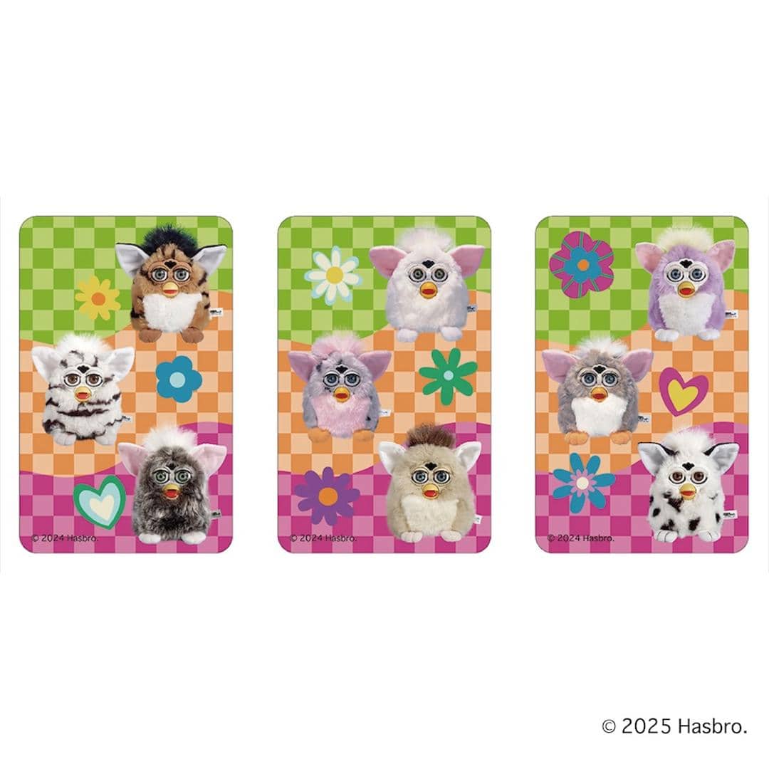 ファービー グッズ 通販 Furby ステッカー まじかる百貨店ステッカー 4947864079253 ファービー02 スマホステッカー シール ステッカーシール おしゃれ かわいい オシャレ 可愛い カワイイ 推し活 キャラクター レンチキュラー 文房具 ファービー ・