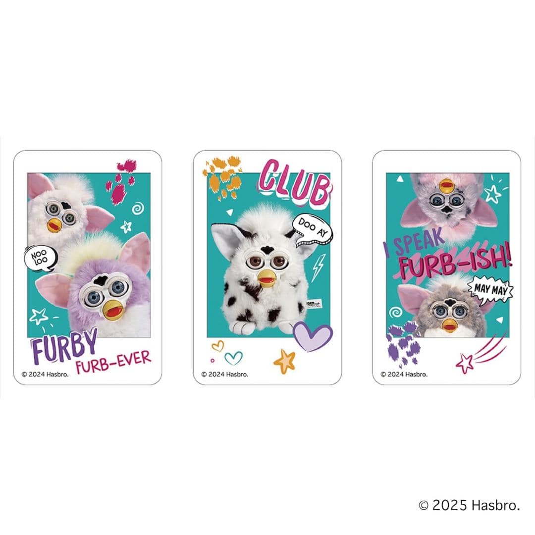 ファービー グッズ 通販 Furby ステッカー まじかる百貨店ステッカー 4947864079260 ファービー03 スマホステッカー シール ステッカーシール おしゃれ かわいい オシャレ 可愛い カワイイ 推し活 キャラクター レンチキュラー 文房具 ファービー ・