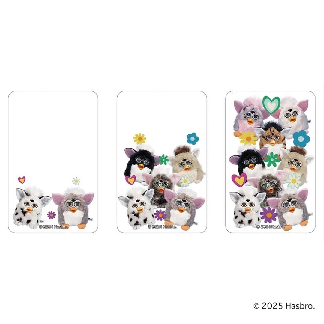 ファービー グッズ 通販 Furby クリアカード まじかる百貨店クリアカード 4947864079321 ファービー04 スマホ裏 スマートフォン 透明 カード おしゃれ かわいい オシャレ 可愛い カワイイ 推し活 キャラクター レンチキュラー ホビー ファービー ・