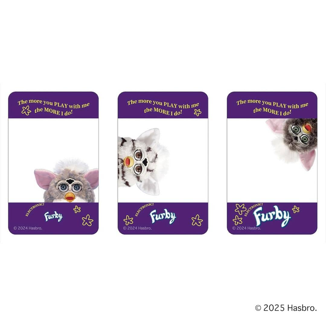 ファービー グッズ 通販 Furby クリアカード まじかる百貨店クリアカード 4947864079338 ファービー05 スマホ裏 スマートフォン 透明 カード おしゃれ かわいい オシャレ 可愛い カワイイ 推し活 キャラクター レンチキュラー ホビー ファービー ・