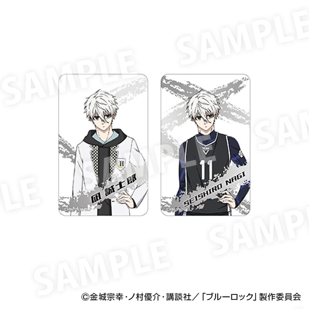ブルーロック グッズ 通販 BLUELOCK 凪誠士郎 まじかる百貨店クリアカード まじかる百貨店 クリアカード 凪 誠士郎 4947864082154 推し活グッズ 透明 カード 推し活 キャラクターグッズ 推しグッズ ブルー ロック レンチキュラー スマホ裏 凪誠士郎 ・