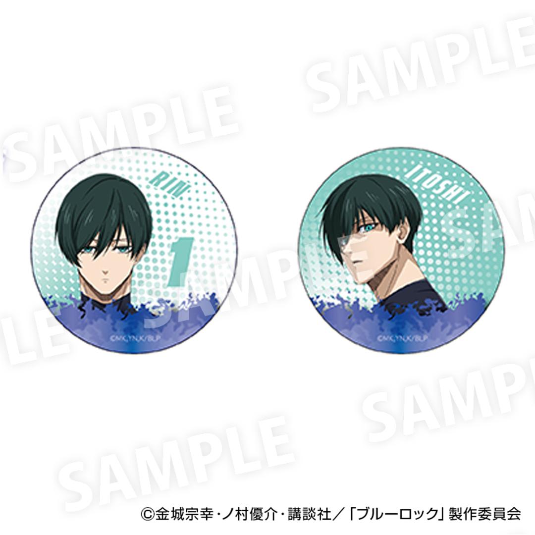 ブルーロック グッズ 通販 BLUELOCK 糸師凛 まじかる百貨店缶バッジ まじかる百貨店 缶バッジ 糸師 凛 4947864082239 推し活グッズ 缶バッチ 推しグッズ カンバッジ カンバッチ キャラクターグッズ レンチキュラー コレクション 糸師凛 ・