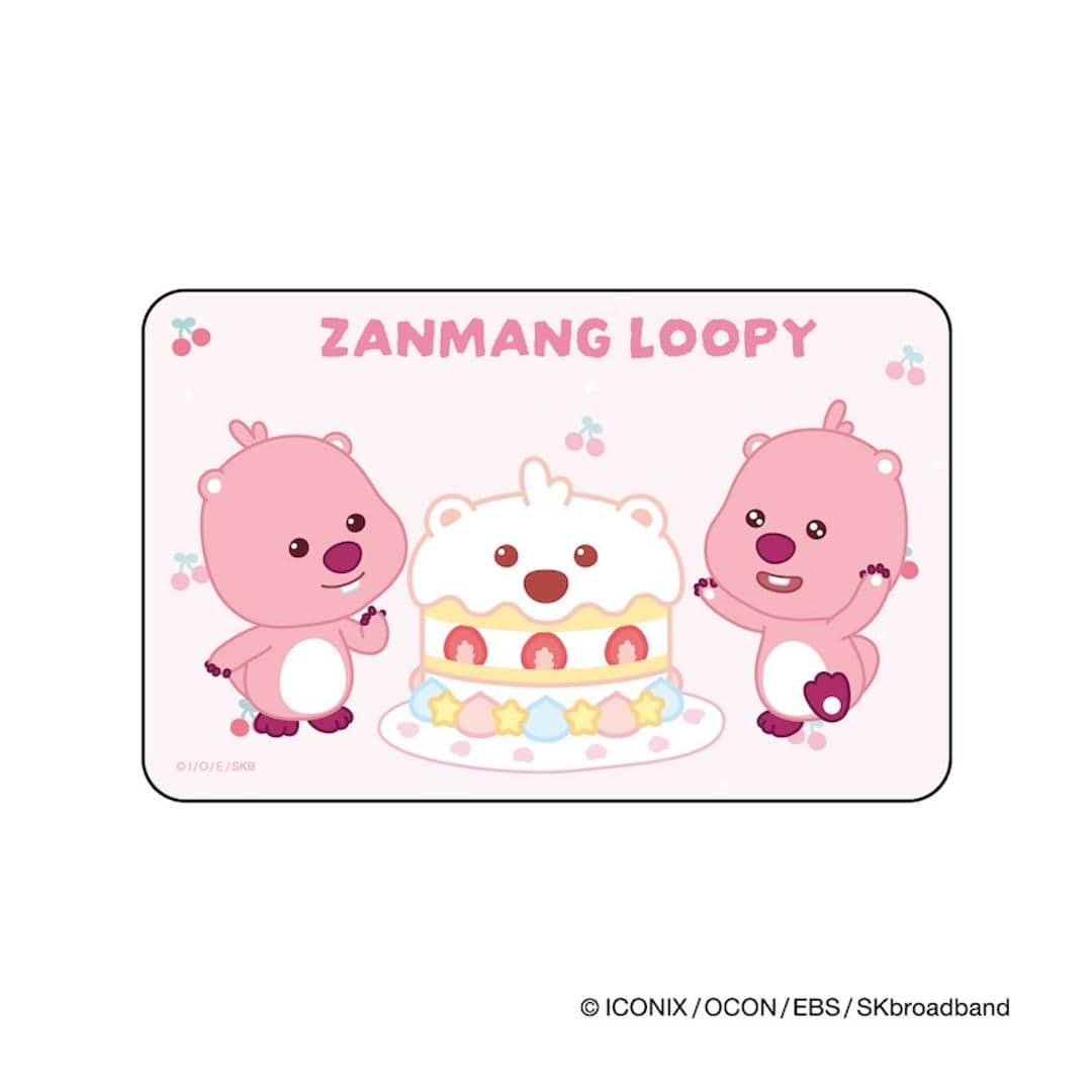 ジャンマンルピー グッズ 通販 じゃんまんるぴー ZANMANG LOOPY ステッカー シール ステッカーシール まじかる百貨店ステッカー 4947864092047 かわいい おしゃれ 可愛い 韓国アニメ キャラクター レンチキュラー スマホ裏 文房具 じゃんまんるぴー ・