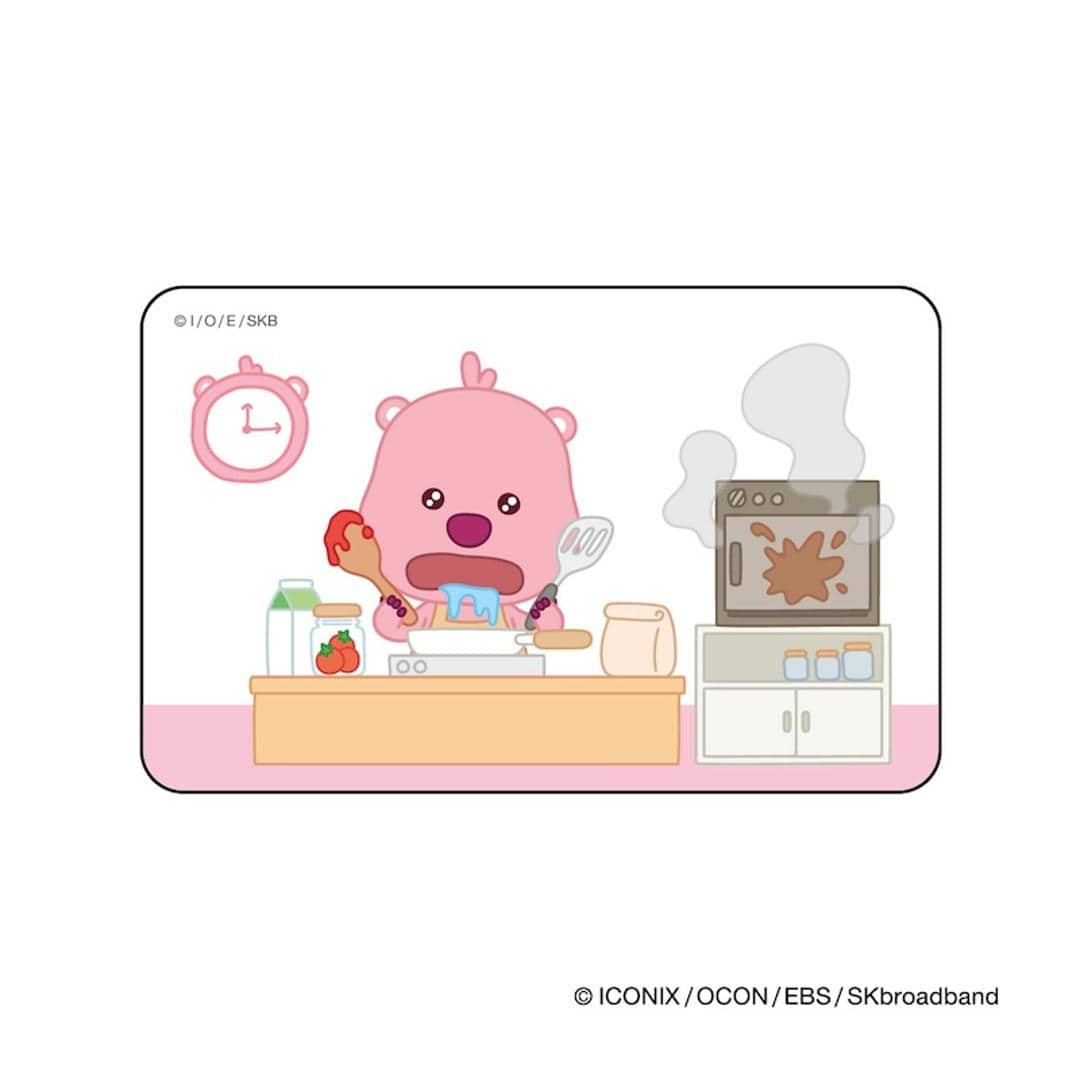 ジャンマンルピー グッズ 通販 じゃんまんるぴー ZANMANG LOOPY クリアカード まじかる百貨店クリアカード 4947864092092 スマホ裏 スマートフォン 透明 かわいい 可愛い 韓国 キャラクター 推しグッズ レンチキュラー ホビー じゃんまんるぴー ・