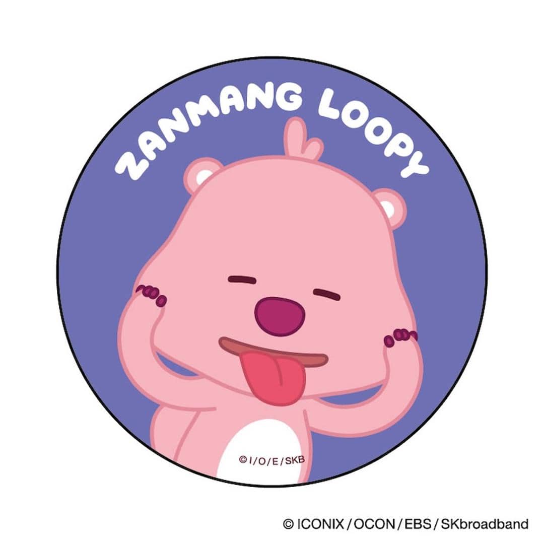 ジャンマンルピー グッズ 通販 じゃんまんるぴー ZANMANG LOOPY 缶バッジ まじかる百貨店缶バッジ 4947864092115 缶バッチ カンバッジ カンバッチ かわいい おしゃれ 可愛い レンチキュラー キャラクター 推しグッズ コレクション じゃんまんるぴー ・