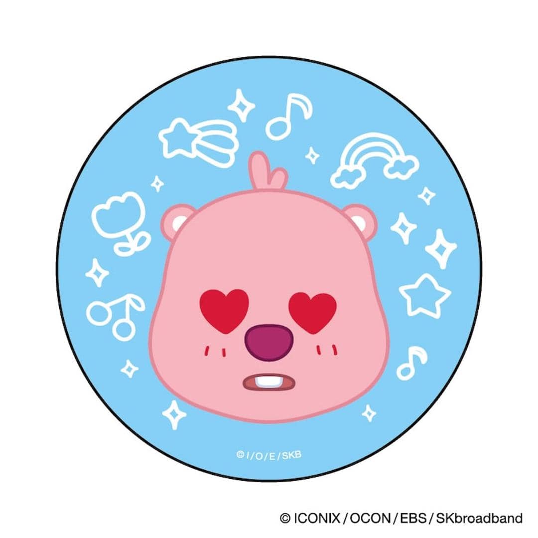 ジャンマンルピー グッズ 通販 じゃんまんるぴー ZANMANG LOOPY 缶バッジ まじかる百貨店缶バッジ 4947864092139 缶バッチ カンバッジ カンバッチ かわいい おしゃれ 可愛い レンチキュラー キャラクター 推しグッズ コレクション じゃんまんるぴー ・