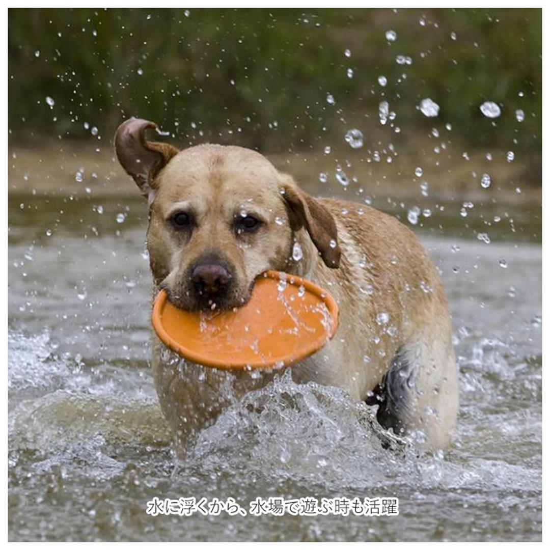 フリスビー 犬 通販 ペット ディスク 柔らかい 投げる玩具 トレーニング ペット おもちゃ ペット玩具 水に浮く プール 海 湖 川 水遊び 天然ゴム 15cm 18cm 玩具 ペット用品 グリーン 【即日発送】Sサイズ