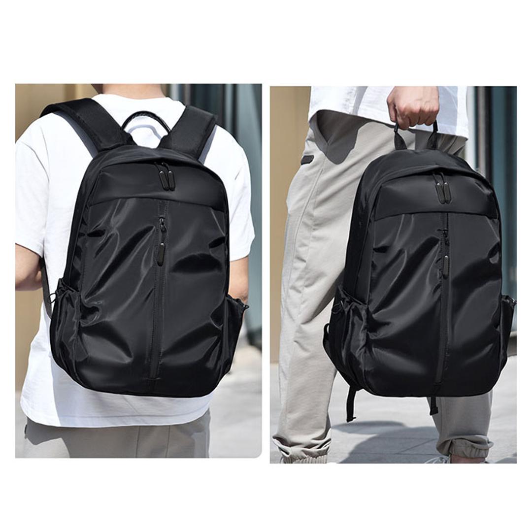 リュックサック メンズ 通販 リュック デイパック バックパック 通学 ビジネス 通勤 男子 高校生 中学生 撥水 はっ水 PCバッグ おしゃれ オシャレ 大きめ usb カジュアル 学生 旅行 トラベル かっこいい カッコイイ メンズバッグ ブラック ・