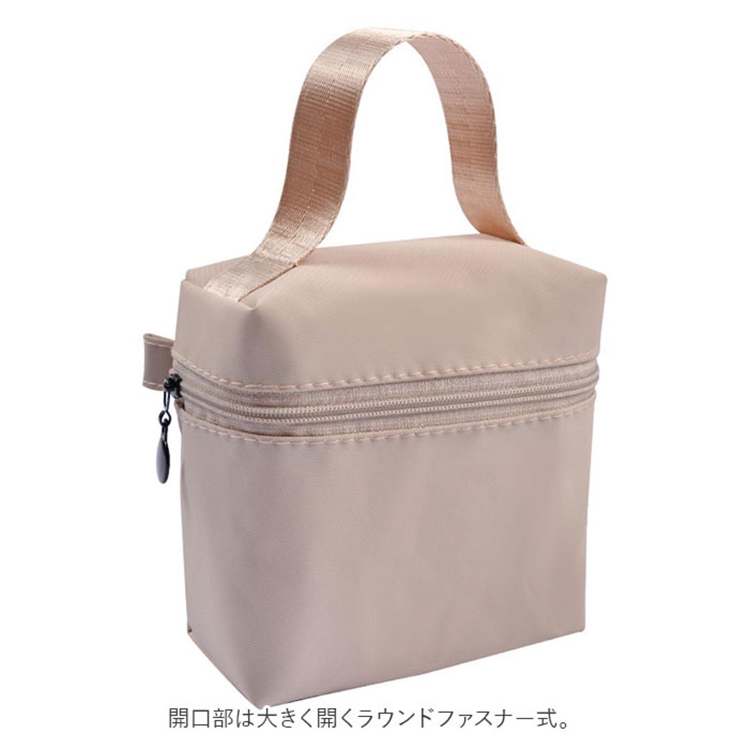 化粧ポーチ 縦型 メイクポーチ 自立 通販 ポーチ マチあり タテ 縦 トイレタリー 小物入れ 化粧品バッグ フルメイク 化粧品バック 収納袋 化粧バッグ 化粧バック 見つけやすい 取り出しやすい 旅行 化粧品 収納 シンプル グリーン ・