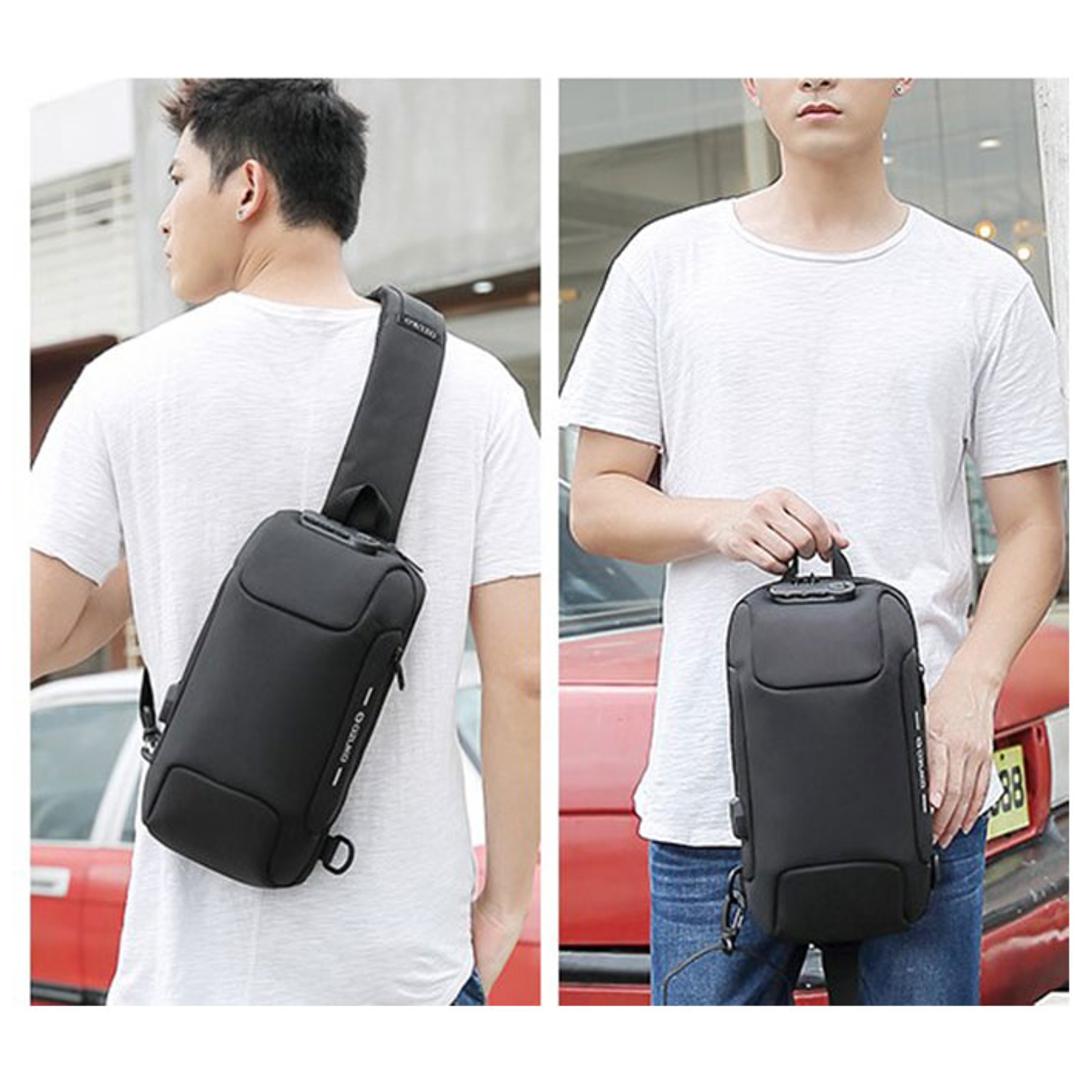 ボディバッグ メンズ ボディバック 大容量 通販 チェストパック チェストパッグ ボディーバッグ ボディーバック メッセンジャーバッグ メッセンジャーバック 斜めがけバッグ 斜めがけバック ワンショルダーバッグ ワンショルダーバック ワンショルダー ショルダーバッグ ブルー ・