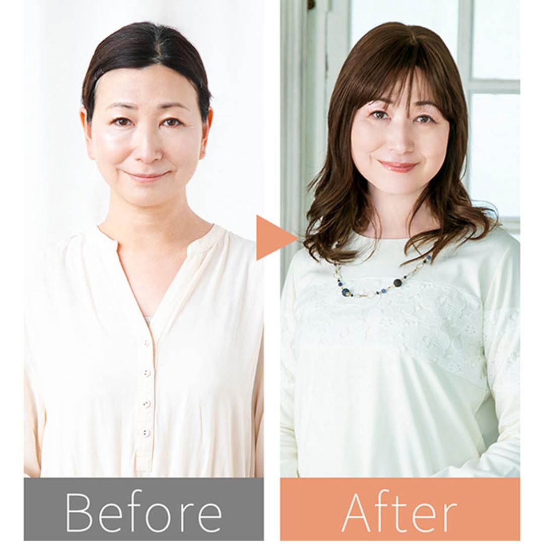 プリシラ 部分 ウィッグ prisila ST-102 通販 かつら 女性 レディース 部分ウィッグ ポイントウイッグ ヘアピース ポイントウィッグ ウイッグ 頭頂部 つむじ 白髪隠し 白髪かくし カツラ 人毛100% 人 毛 100 ロング 増毛部分かつら ZBDK/人毛ダークブラック ・