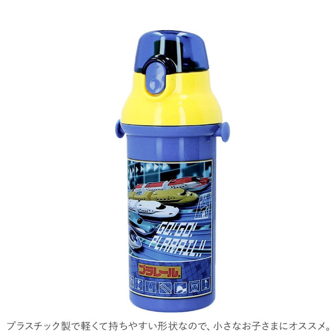 水筒 キッズ 直飲み 通販 抗菌 480ml ワンタッチボトル 大容量 プラスチック製 子ども こども 子供 ショルダー ベルト 食洗 食洗機 通園 通学 小学生 小学校 かわいい パウ・パトロール24 ・