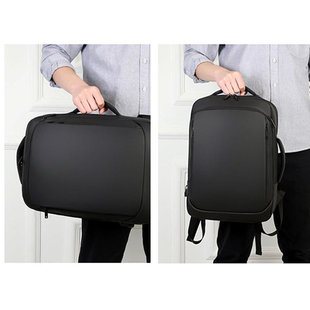 リュック メンズ 通販 おしゃれ きれいめ 大容量 撥水 メンズリュック 通学 通勤 軽量 シンプル リュックサック a4 大人 ビジネスリュック 黒 ブラック グレー PCポケット グレー 【即日発送】ビジネスリュック