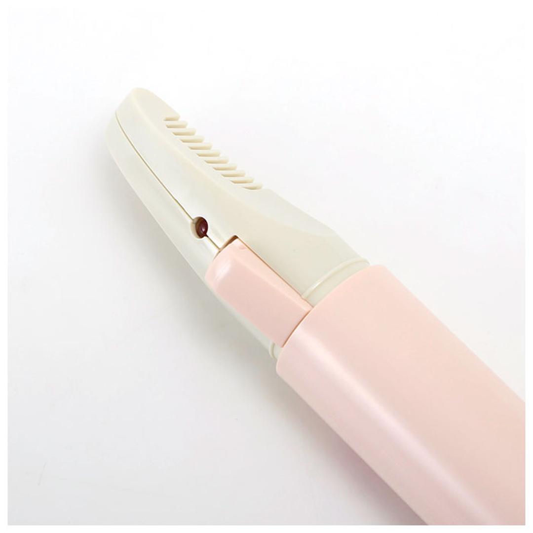 ヒートカッター アンダーヘア 通販 vライントリマー ravia vio 女性用 ビキニライン ムダ毛処理 vゾーン 処理 シェーバー お手入れ コンパクト 除毛 カット ホーム エステ チクチクしない ラヴィア 充電式 ボディケアシリーズ 5001-08.ピンク ・