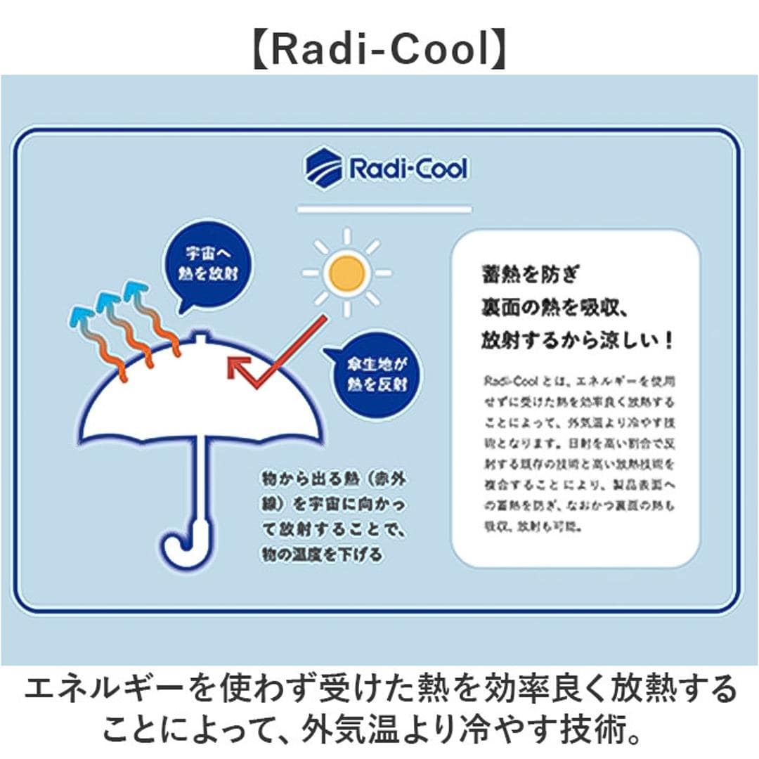 ラディクール 日傘 Radi-Cool 通販 晴雨兼用折りたたみ傘 折りたたみ日傘 晴雨兼用傘 折りたたみ傘 折り畳み傘 完全遮光 レディース メンズ 手開き 軽量 軽い 遮光率100% UVカット率100% 撥水 無地 シンプル 通勤 通学 女性用 男性用 ベージュ 55cm