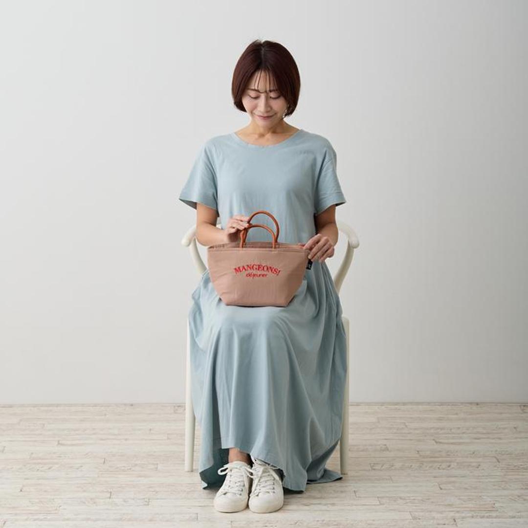 ルートート トートバッグ ROOTOTE 1092 通販 お弁当 保冷バッグ 保冷トートバッグ お弁当袋 ランチトート ランチバッグ トートバック レディース 通勤 通学 おしゃれ かわいい シンプル 遠足 公園 サーモキーパー DELI beige ・