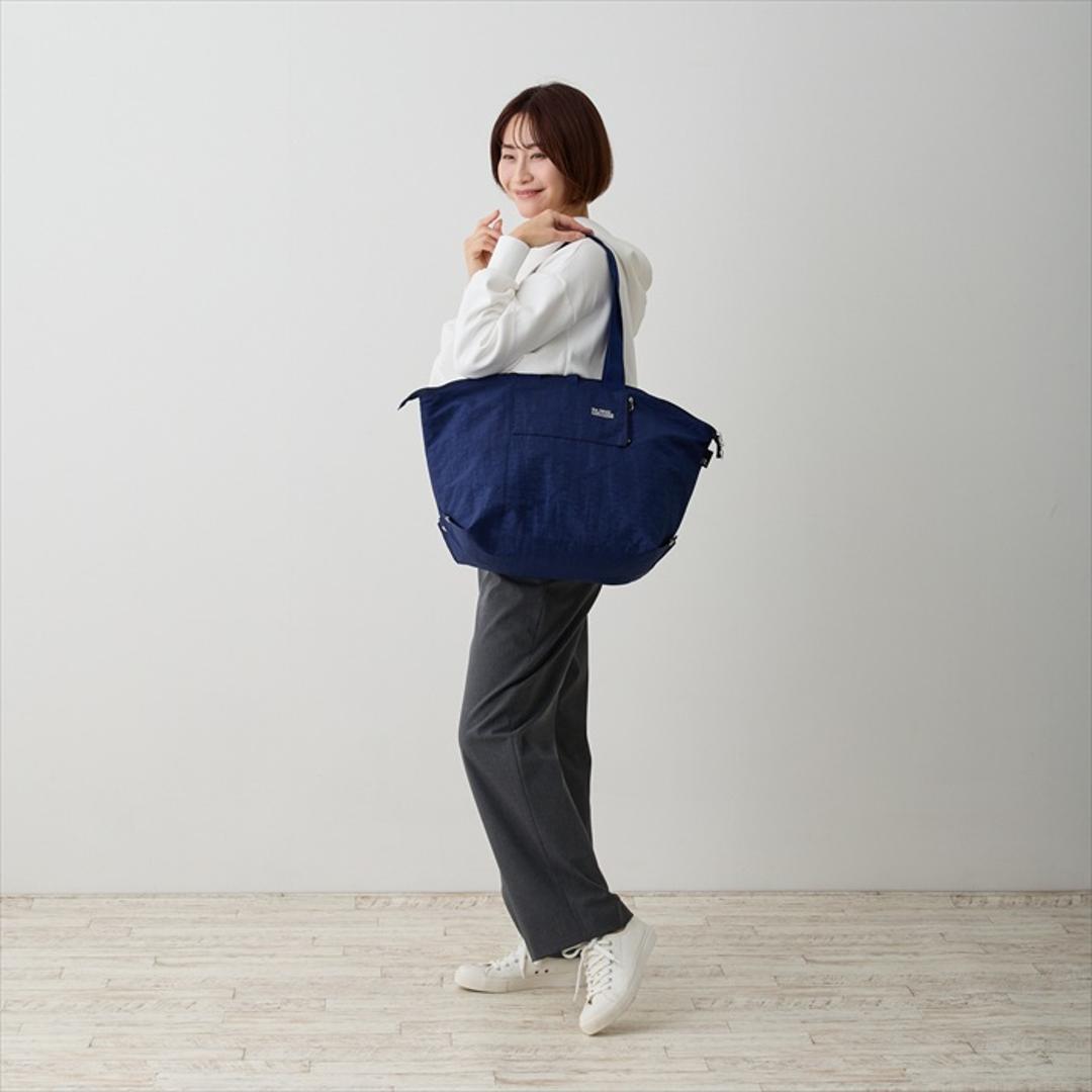 ルートート トートバッグ ROOTOTE 1097 通販 保冷バッグ エコバッグ 買い物バッグ 保冷トートバッグ 折りたたみ コンパクト 大容量 レディース ファスナー付き おしゃれ 軽量 軽い 無地 シンプル 洗える 洗濯機 サーモキーパー BARREL BLACK ・