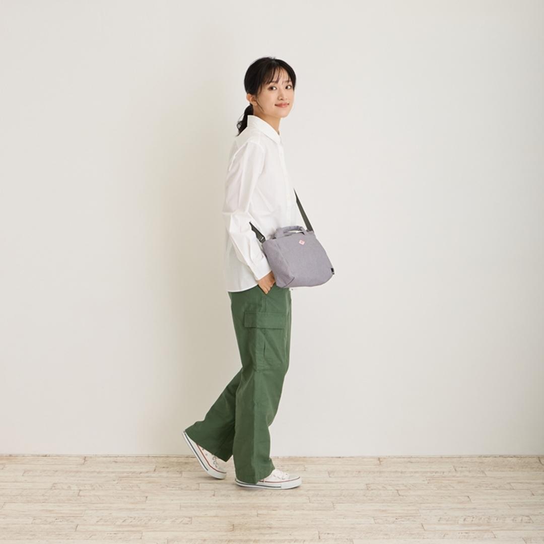 ルートート ショルダー ROOTOTE 1121 通販 ショルダーバッグ 2way トートバッグ レディース 小さめ 軽量 軽い 斜めがけ 撥水 はっ水 自立 大人かわいい おしゃれ シンプル 無地 SN.babyroo ベビールー ライトWリペレント-F BLACK ・