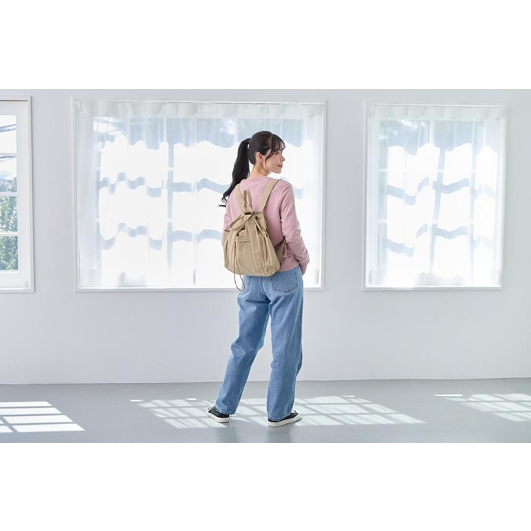 ROOTOTE リュック ルートート 3650 通販 リュックサック バックパック デイパック マザーズリュック マザーズバッグ トートバッグ 縦型 レディース 軽量 軽い 撥水 A4 通学 通勤 旅行 背面ポケット ナイロン カジュアル CEOROO BLACK ・