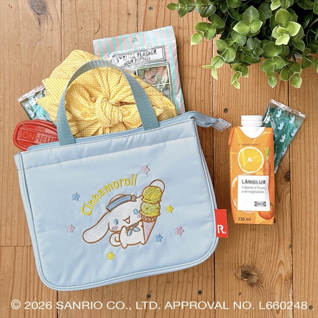 ROOTOTE サンリオ ルートート 8481 通販 ランチバッグ トートバッグ 保冷バッグ 保冷ケース ランチトート ミニトートバッグ 洗える 洗濯機 軽量 軽い サーモキーパー DELI デリ 通勤 通学 かわいい おしゃれ 女の子 レディース HelloKitty ・