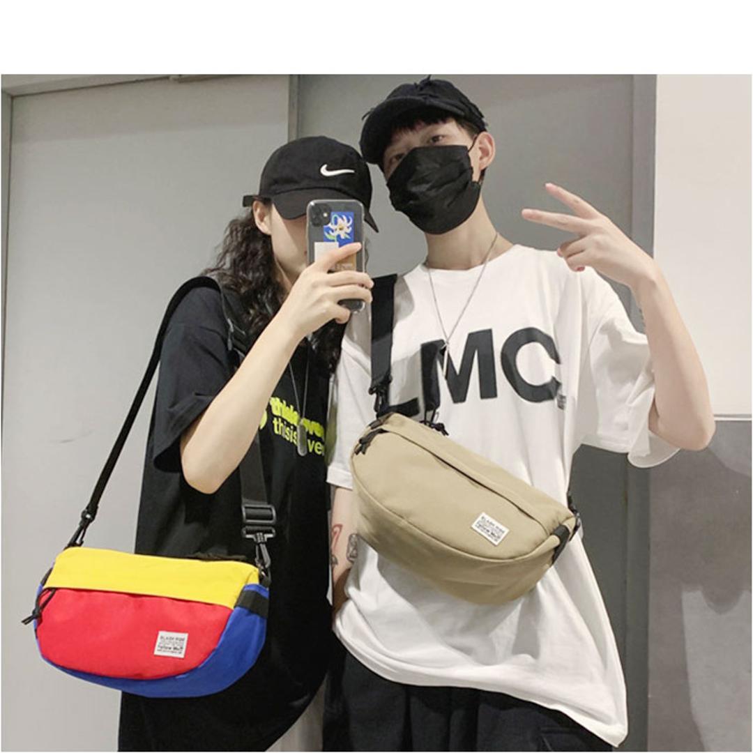 ショルダーバッグ メンズ レディース 通販 ボディバッグ 軽い ショルダー バッグ バック かばん カバン 大容量 おしゃれ かっこいい 小さめ 斜めがけ 肩掛け カジュアル メッセンジャーバッグ ワンショルダー ミニショルダー 調節可能 かわいい 軽量 通学 ベージュ ・