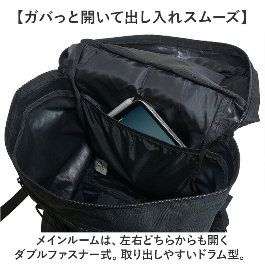 リュック メンズ カジュアル 通販 リュックサック おしゃれ デイパック ドラム型リュック バックパック メンズバッグ ドラム型 男子 女子 大学生 高校生 中学生 部活 合宿 通学 バッグ バック 旅行 キャンプ アウトドア 軽量 レディース ユニセックス ブラック ・