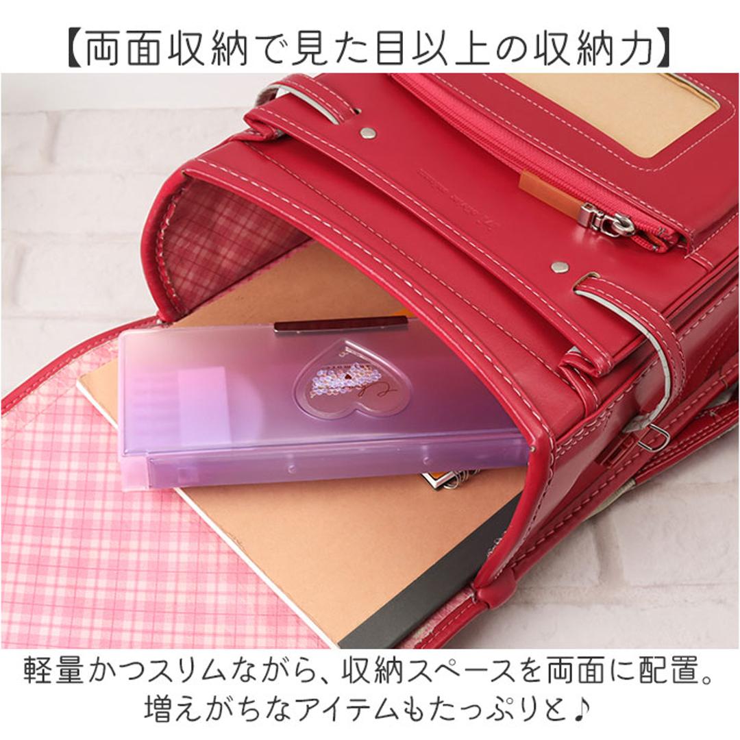 ペンケース ソフト 通販 筆箱 筆入れ ふでいれ ペン入れ ソフトペンケース 箱 箱型 こども 子供 子ども 文具 文房具 小学校 中学生 高校生 ステーショナリー お祝い かわいい 可愛い 女の子 女児 キッズ ギフト 贈り物 スパンコールグラデ/パープル ・