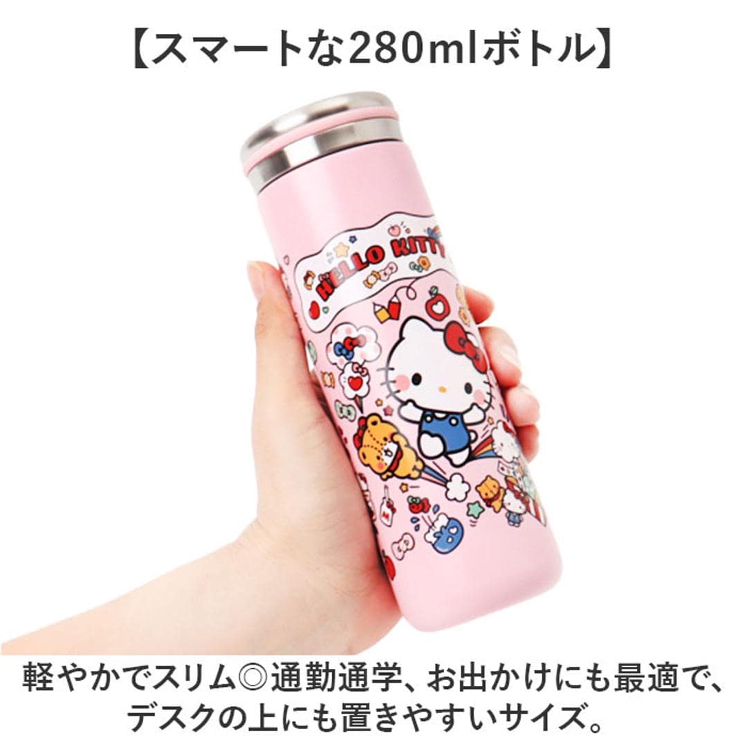 スケーター 水筒 キャラクター stx3 通販 マグ 280ml Skater マグボトル ステンレスマグボトル ステンレスボトル マイボトル 魔法瓶 ボトル 保温 保冷 直飲み 小さめ 軽量 ステンレス 大人 子供 タンブラー かわいい おしゃれ お弁当グッズ スヌーピー(バッジ) ・