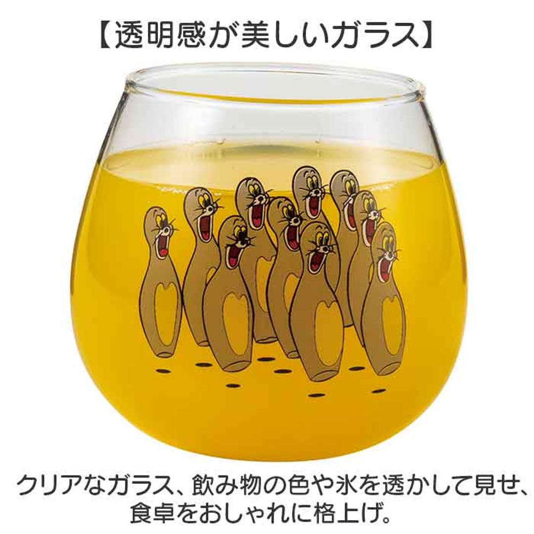 丸い グラス 通販 日本製 まんまるグラス 丸グラス 透明 クリア ガラス製 コップ タンブラー かわいい キャラクター おしゃれ 可愛い ゆらゆらグラス 290ml 子供 大人 キッズ こども キャラクターコップ 洋食器 食器 茶器 キッチン用品 夜空/スティッチ&スクランプ ・