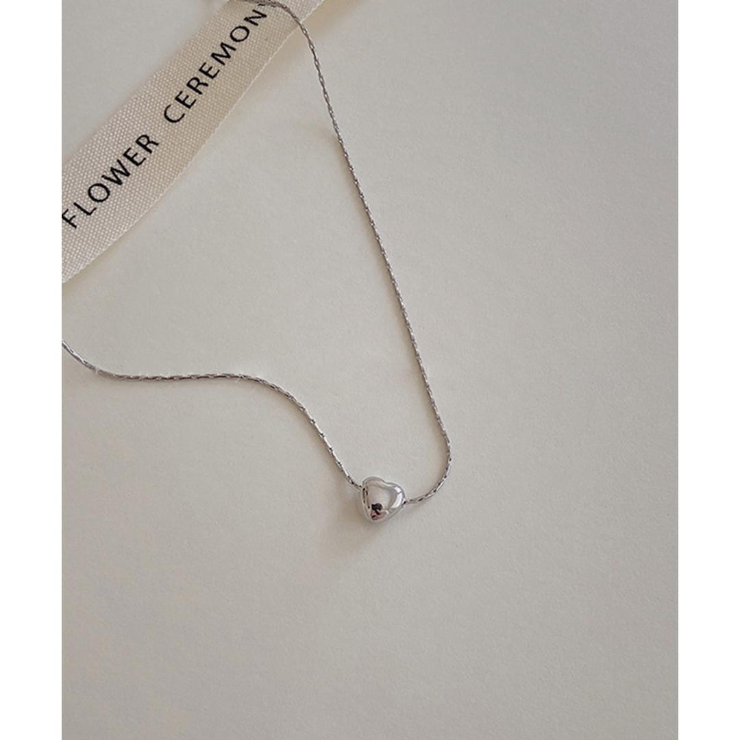 ネックレス レディース シンプル 通販 ペンダント ジュエリー レディースアクセサリー ハート 大人 かわいい おしゃれ 可愛い オシャレ 大人っぽい カジュアル ミニハートネックレス Diamond Hearts ダイヤモンドハーツ nec-001 ゴールド ・