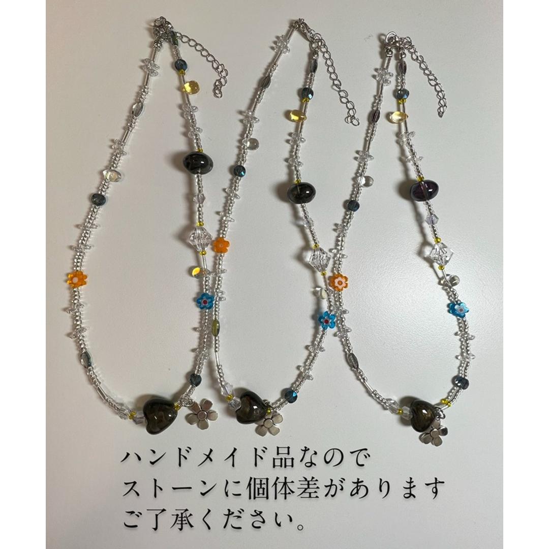 ネックレス ビーズ レディース 通販 ダイヤモンドハーツ nec-1650 Diamond Hearts アクセサリー ビーズネックレス 誕生日 彼女 女性 おしゃれ かわいい 夏 サマー カジュアル ブランド ギフト プレゼント プチプラ 中学生 高校生 シルバー ・