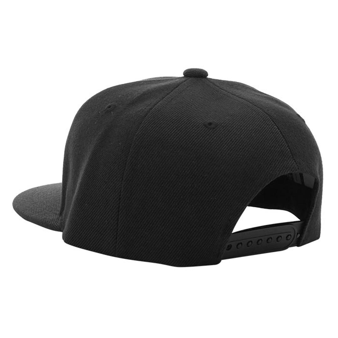 キャップ メンズ 大きいサイズ 通販 ユナイテッドアスレ レディース 大きめ スポーツ 夏 春夏 冬 秋冬 帽子 おしゃれ シンプル 無地 スナップバック スナップバックキャップ フラットバイザーキャップ 平つば 6パネ 0002.ブラック ・