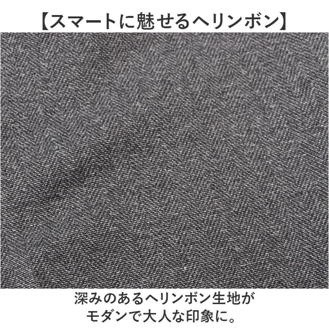 URBAN SQUARE パンツ 65302 通販 アーバンスクエア トラウザーパンツ スラックス ロングパンツ 長ズボン メンズ 裏起毛 通勤 シンプル 無地 ビジネスカジュアル オフィスカジュアル きれいめ イージーケア ボトムス 男性 紳士 ヘリンボンGREY Sサイズ