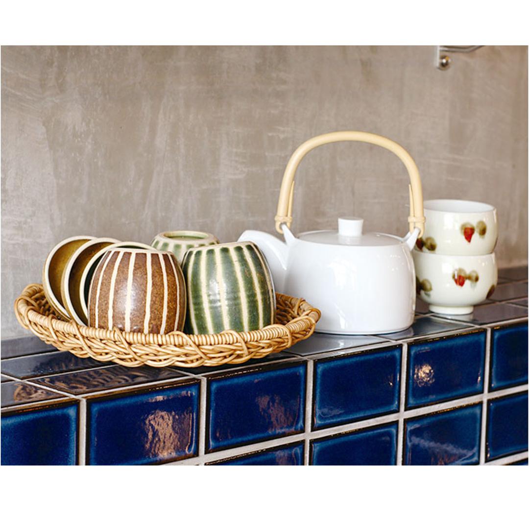 UTILE ユティル ざる Lサイズ 通販 水切りかご 水切りカゴ 水切り ザル 食器 野菜 果物 麺 蕎麦 盛り付け 盆ざる 平ザル 洗えるバスケット お盆 トレー トレイ ユティルナイール Creer クレエ 調理道具 下ごしらえ用品 調理器具 キッチン用品 スクエア.ナイール ・