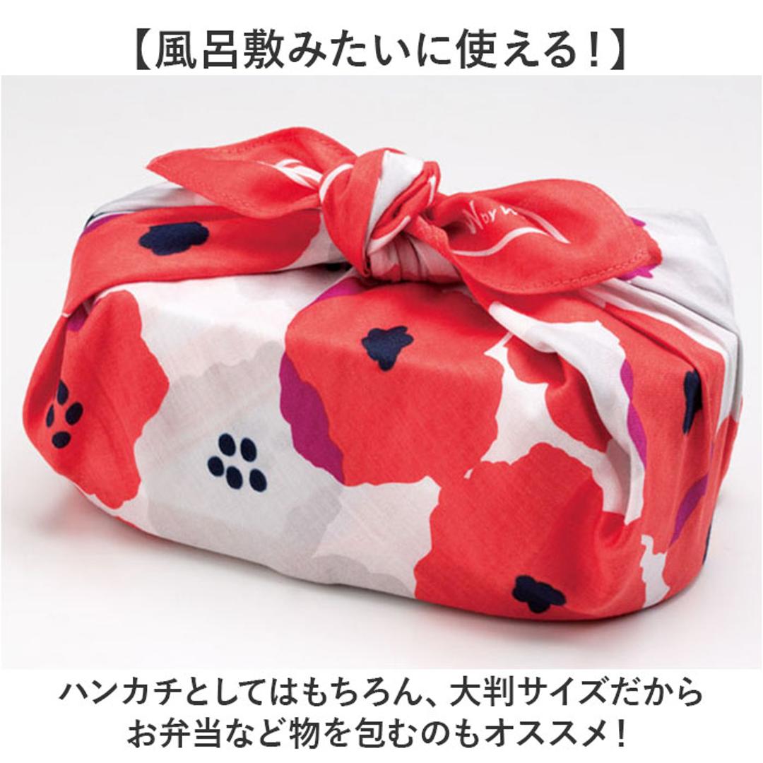 Wpc ハンカチ 大判 通販 大判ハンカチ レディース ハンカチーフ 大判ハンカチーフ ギフト 贈り物 贈物 カジュアル かわいい 可愛い おしゃれ オシャレ ダブリュピーシー 大きい 大きめ レディースハンカチ プチギフト テキスタイル ブルーミングチューリップレッド ・