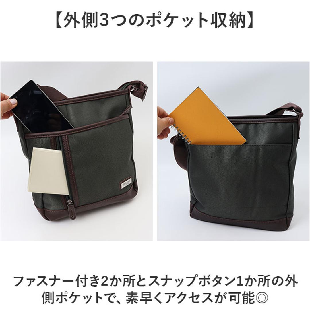 ショルダーバッグ メンズ 通販 ショルダーバック ショルダー バッグ バック CUBIC CORE キュービック 斜めがけ 斜めかけ メンズバッグ ミニ コンパクト 大人 男性 肩掛け メンズショルダーバッグ 紳士バッグ 軽量 軽い カジュアル 40代 50代 60代 父の日 敬老の日 カーキ ・