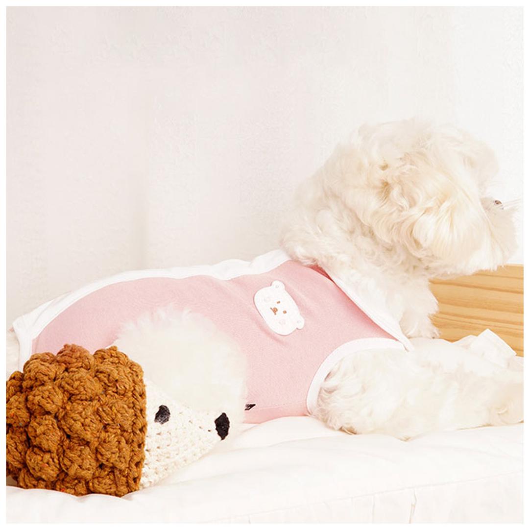 犬 術後服 オス メス 通販 イヌ いぬ 避妊 去勢 男の子 女の子 ペット パンツ 傷口 保護 引っ掻き 防止 傷舐め 噛み 背中開き 介護 薄手 伸縮性 猫 ねこ ネコ 怪我 ケガ かわいい グリーン 【即日発送】S