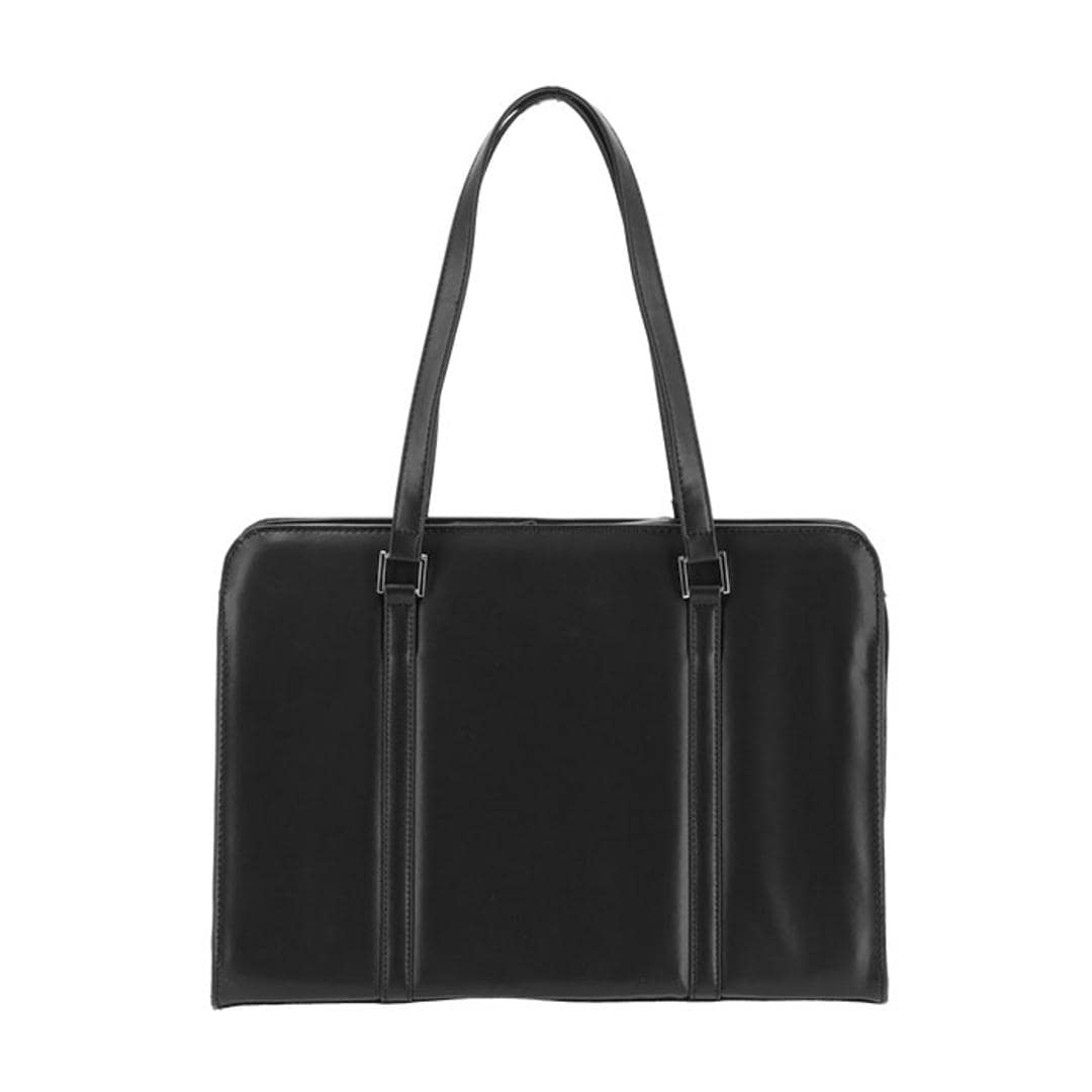 ビジネスバッグ レディース 軽量 通販 A4 トート バッグ 通勤 就活 バッグ 鞄 カバン ボトル 500ml ブラック リクルート 肩掛け 仕事 書類 雑誌 CIEL CLAIR 89113 ブランド バック ブラック ・