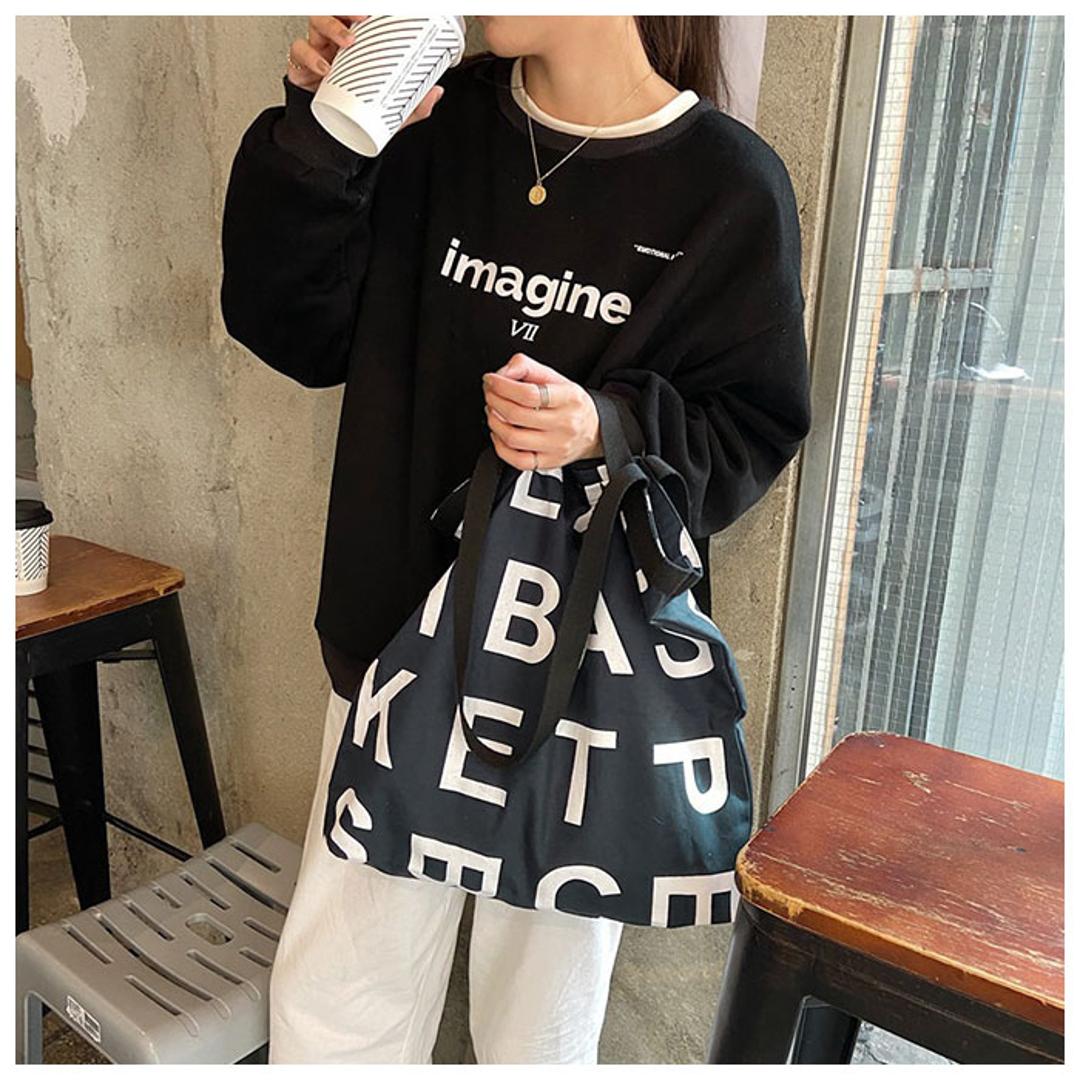 トートバッグ レディース キャンバス おしゃれ 通販 大きめ A4 2wayトートバッグ 肩掛け 手提げ 軽量 軽い シンプル 大人 かわいい 通勤 通学 大容量 2way バッグ カジュアル ナチュラル 旅行 おでかけ アルファベット柄 アイボリー ベージュ ネイビー レディースバッグ アイボリー ・