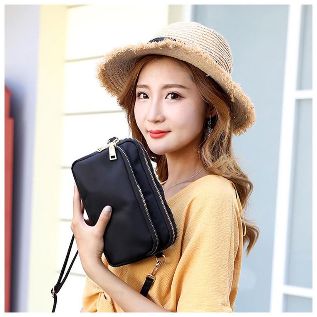 ショルダーバッグ レディース 斜めがけ 通販 ミニショルダー 肩掛けカバン ミニバッグ サブバッグ 軽量 2way 大人 無地 布 ナイロン 小さめ 通勤 3way ポーチ おしゃれ バッグ 鞄 かばん フェス 旅行 ポシェット シ ワイン ・