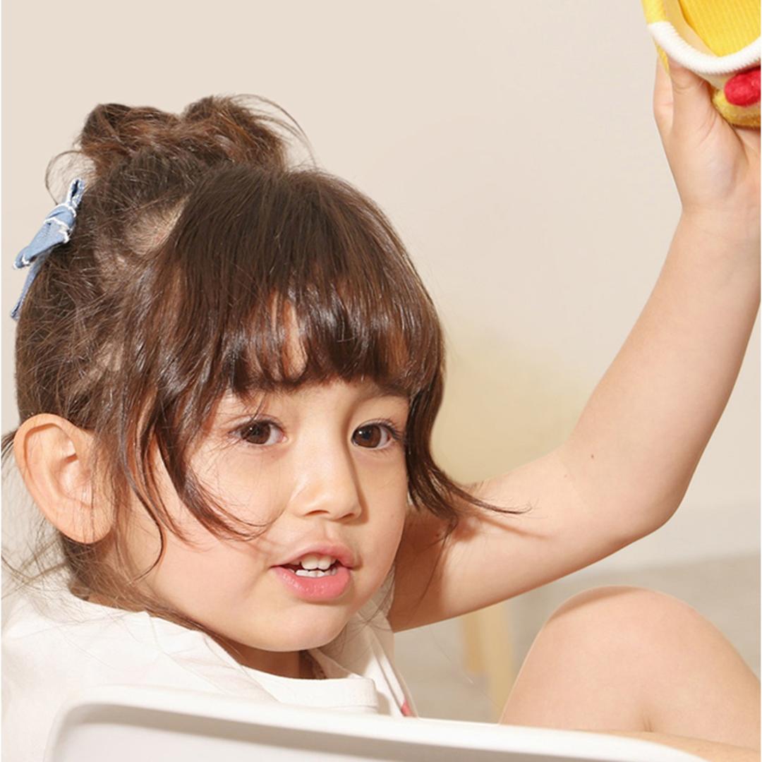 RORA ヘアクリップ 通販 ローラ ジャスミン パッチンピン パッチンどめ パッチン留め ヘアアクセサリー 髪飾り キッズ 子供 子ども こども リボン カジュアル かわいい おしゃれ 女の子 女子 入園式 卒園式 入学式 卒業式 キッズファッション ブルー ・