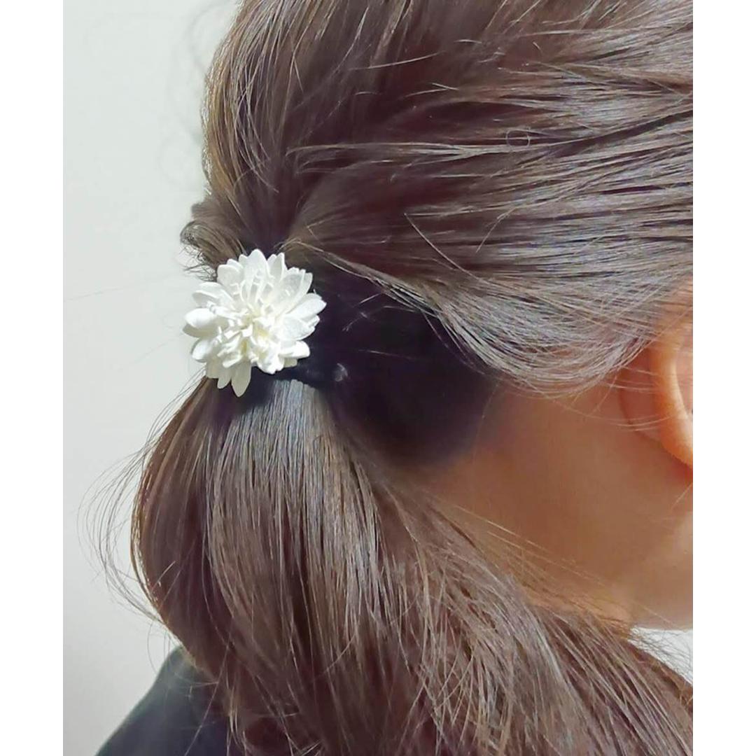 Rora ヘアゴム キッズ おしゃれ 通販 お花 フラワー 48202102 ベラお花モチーフヘアゴム 小さめ 女の子 大人っぽい 卒園式 入学式 卒業式 結婚式 発表会 かわいい オシャレ 可愛い ヘアアレンジ ヘアーアクセサリー ヘアアクセサリー キッズファッション ブルー フリー