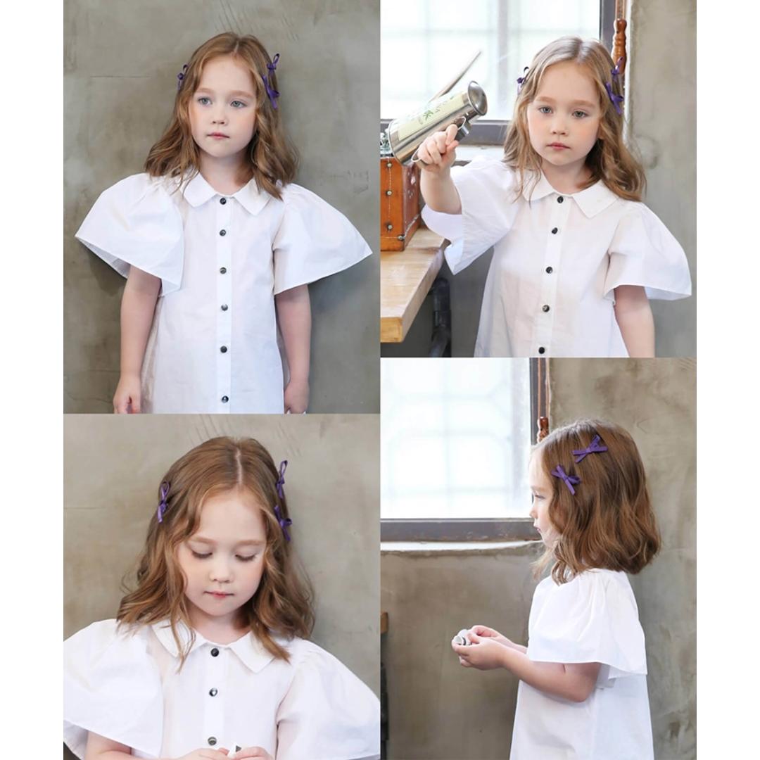 Rora ヘアクリップ キッズ 3個セット 通販 ヘア クリップ 68232302 ランランリボンヘアピン リボン 子供 女の子 大人っぽい 卒園式 入学式 結婚式 発表会 おしゃれ 可愛い オシャレ ヘアアレンジ ヘアーアクセサリー ヘアアクセサリー キッズファッション ブラック フリー