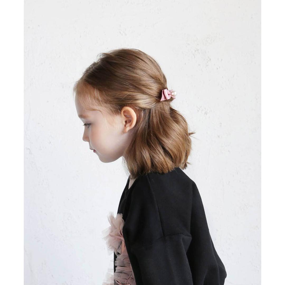 ヘアクリップ 大きめ リボン 通販 ヘア クリップ ヘアピン 髪飾り 髪留め キッズ 女の子 子供 子ども こども おしゃれ かわいい 可愛い 卒園式 入学式 ピアノ発表会 七五三 結婚式 パール ヘアアレンジ ヘアアクセサリー キッズファッション ブラック フリー