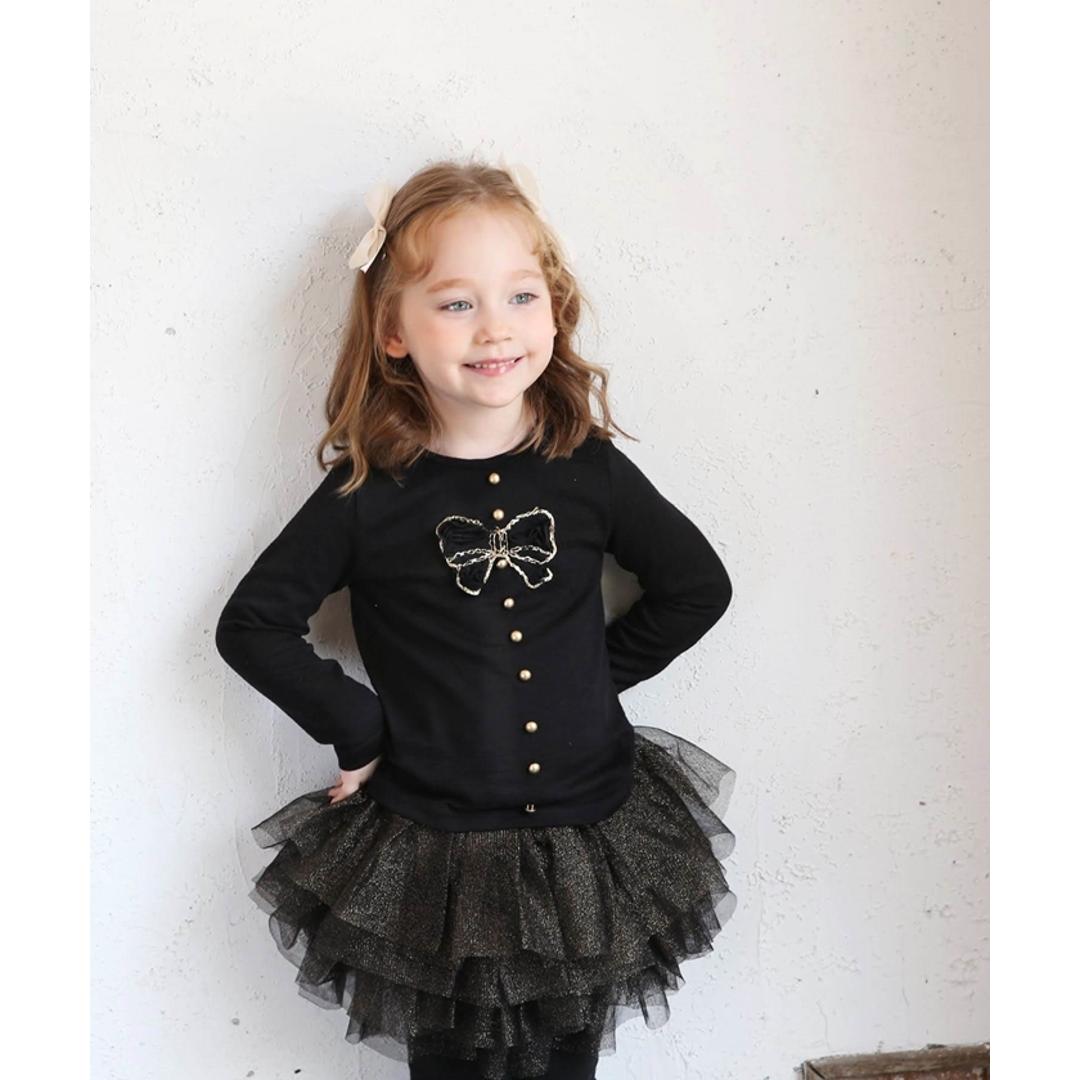 Rora ヘアクリップ キッズ 2個セット 通販 ヘア クリップ 68412302 モーニングリボンクリップ リボン 子供 女の子 大人っぽい 卒園式 入学式 結婚式 発表会 おしゃれ かわいい オシャレ 可愛い ヘアーアクセサリー ヘアアクセサリー キッズファッション ブラック フリー