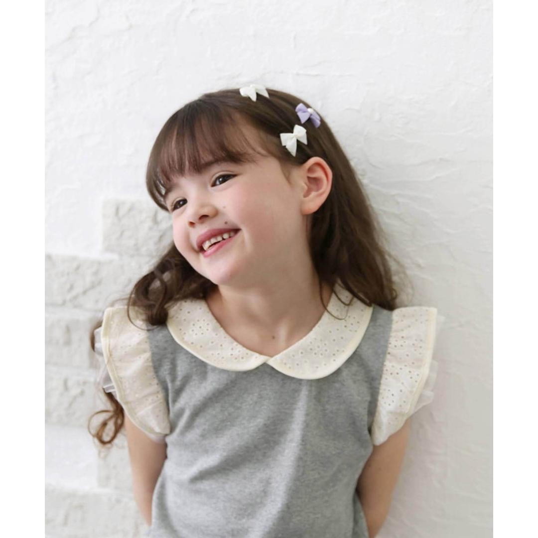 Rora ヘアクリップ キッズ 通販 ローラ スモールシック ヘアピン 髪飾り 髪留め リボン パール ハート 発表会 結婚式 卒園式 入学式 女の子 女子 かわいい おしゃれ 子供 子ども こども ヘアーアクセサリー ヘアアクセサリー キッズファッション ブラック フリー