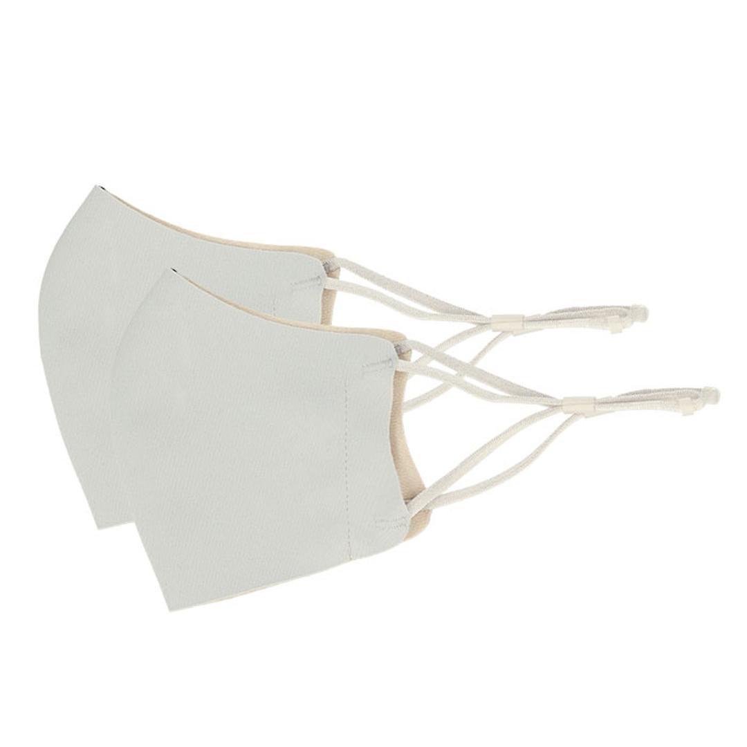 小顔 マスク 2個セット 通販 洗える 小顔ボーテ 小顔BEAUTE シークレットリフトアップマスク SECRET LIFT UP MASK リフトアップベルト フェイスライン 口呼吸 対策 鼻呼吸 吸水速乾 消臭加工 UVカット 95% ストレッチ 伸縮性 砂山靴下 6211CA 大人用 衛生マスク 衛生日用品 グレー2枚 ・