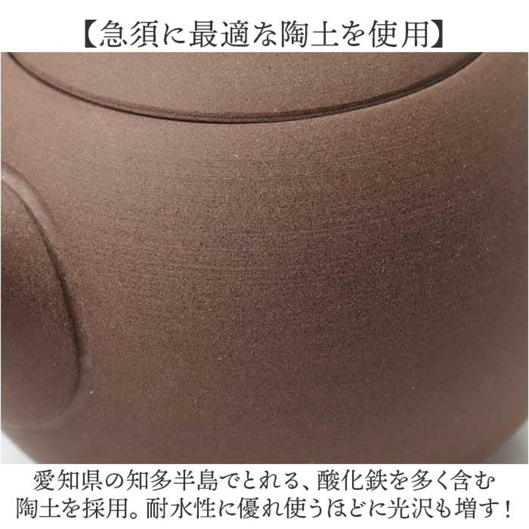 急須 丸型 ロクサン 丸型急須 通販 おしゃれ ティーポット 日本製 取っ手 お茶 かわいい ギフト きゅうす シンプル 茶器 ポット 贈り物 常滑焼 来客用 和モダン 和食器 オシャレ 台所用品 ティータイム ティーウェア WH ・